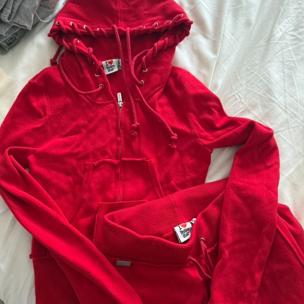 Hidden Cult Women's Red tracksuit